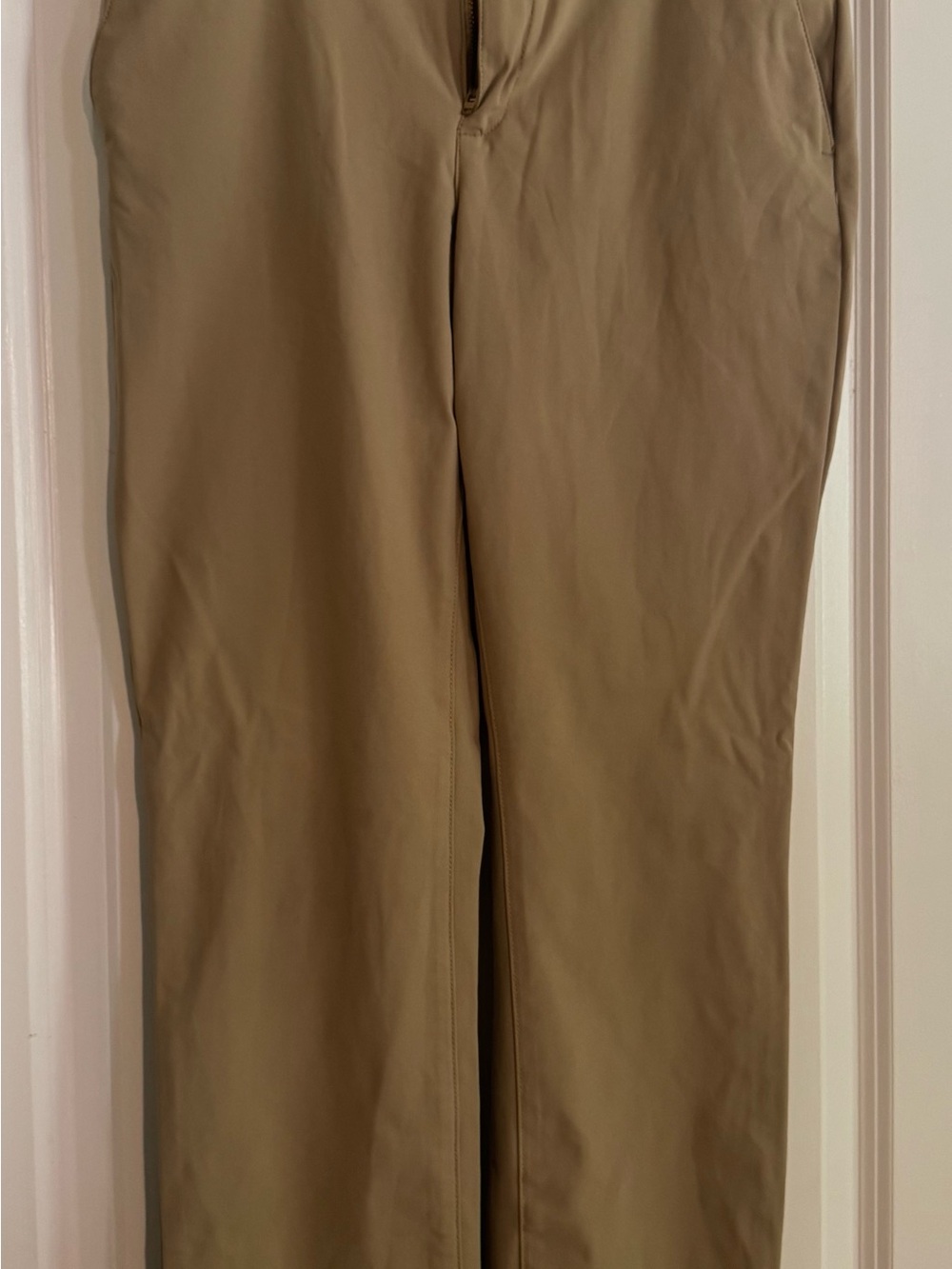 The Children's Place Khaki Straight Dress Pants - Tan